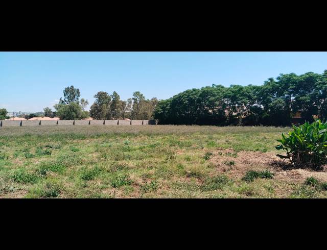 5,620M² VACANT LAND FOR SALE IN RIVERSDALE